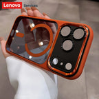 Lenovo Brand for Magsafe Transparent Phone Cases