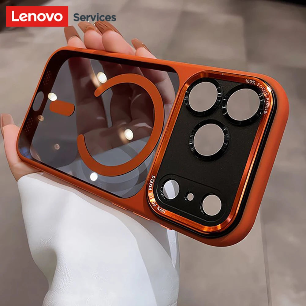 Lenovo Brand for Magsafe Transparent Phone Cases