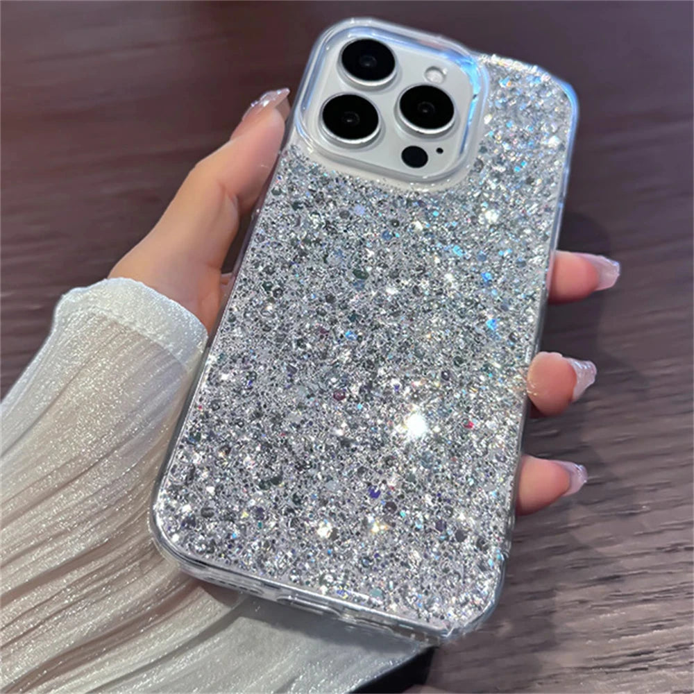 Luxury Sequin Glitter Bling Phone Case - Caseably
