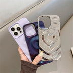Luxury Love Heart Glitter Case - Caseably