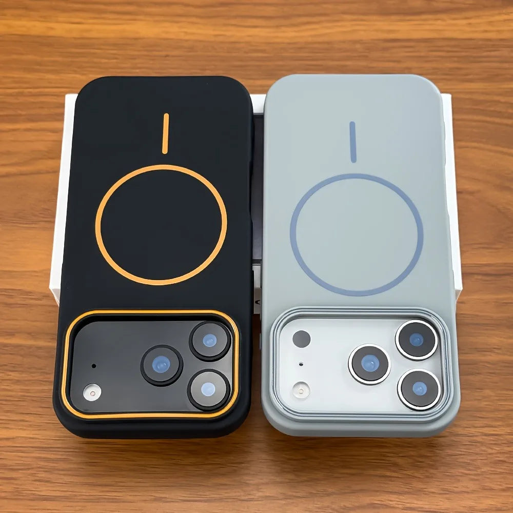 Luxury Matte Magnetic Phone Case