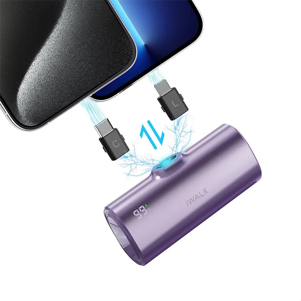 IWALK Portable Capsule Power Bank - Caseably