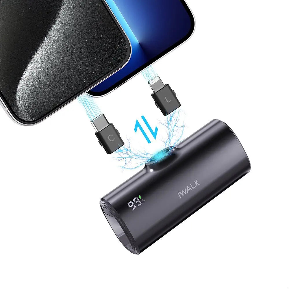 IWALK Portable Capsule Power Bank - Caseably