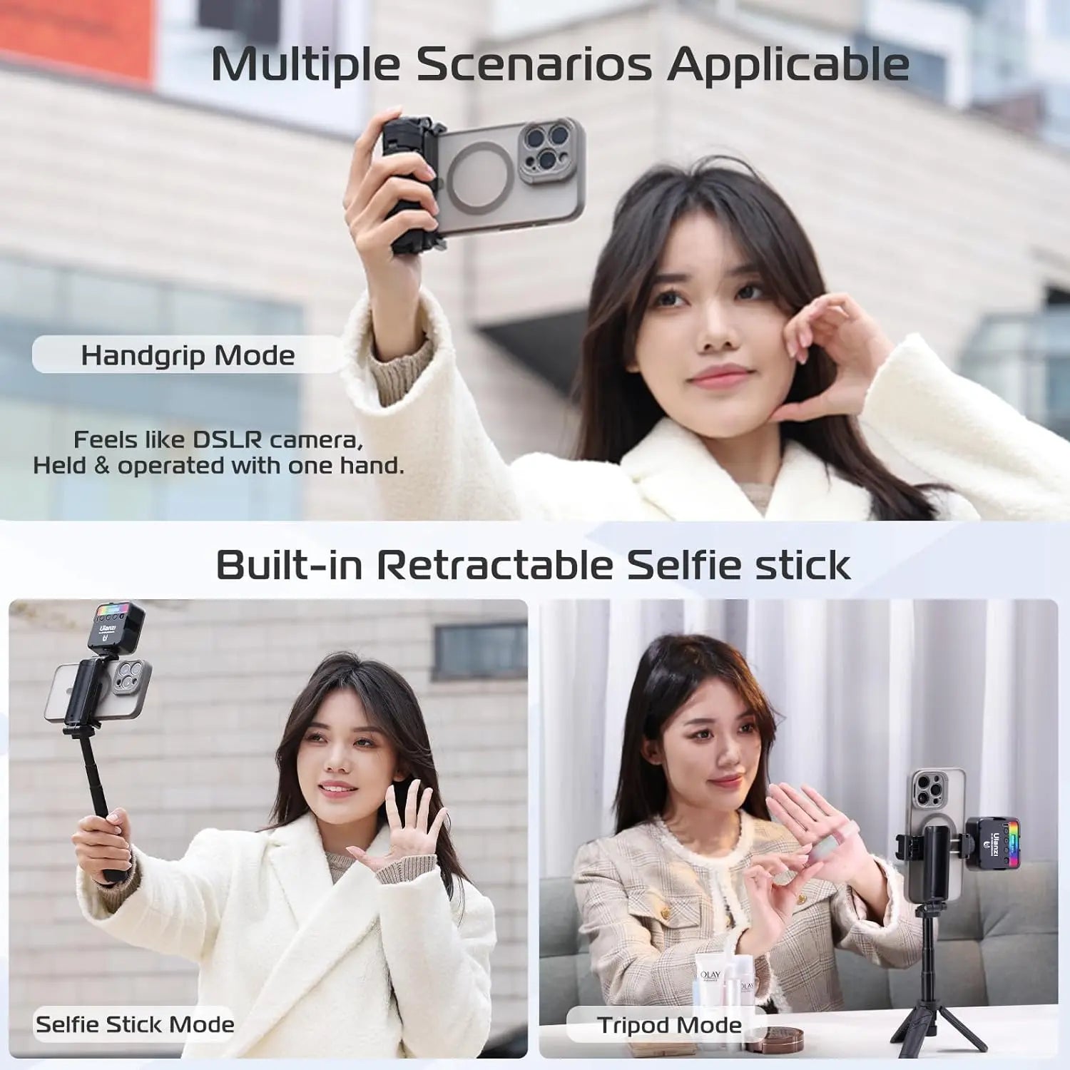 Wireless Selfie Tripod - Caseably