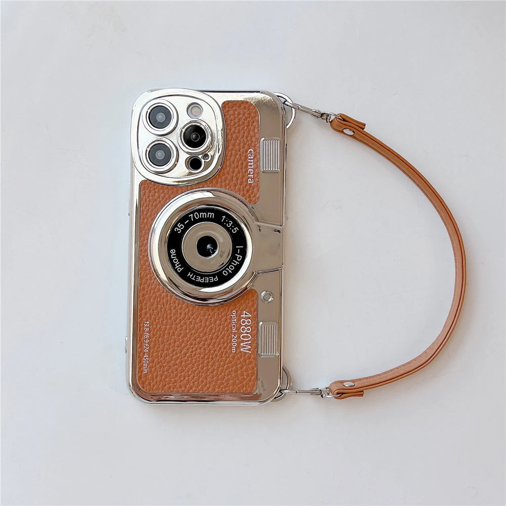 Japan Korean 3D luxury Camera Case - Caseably