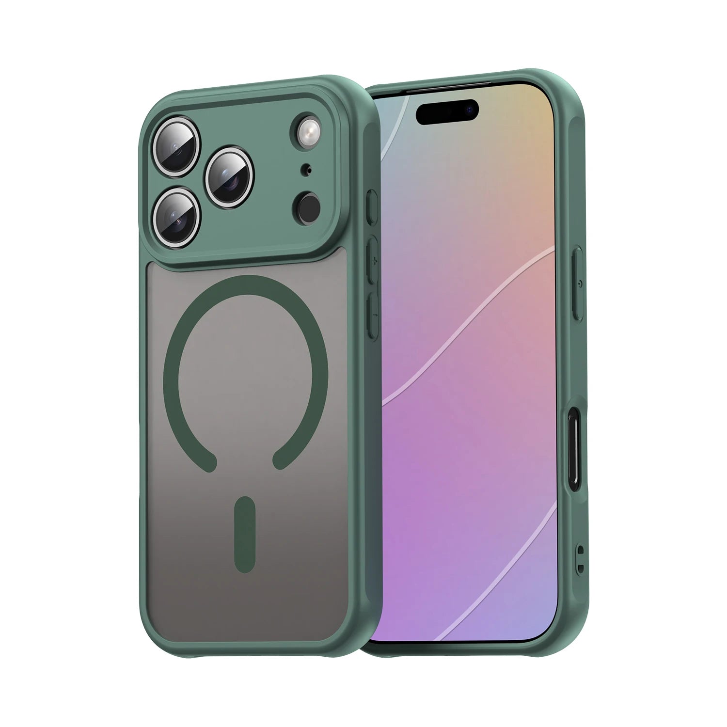 iPhone 17 Air Classic Skin Feel Matte Translucent Protect Case