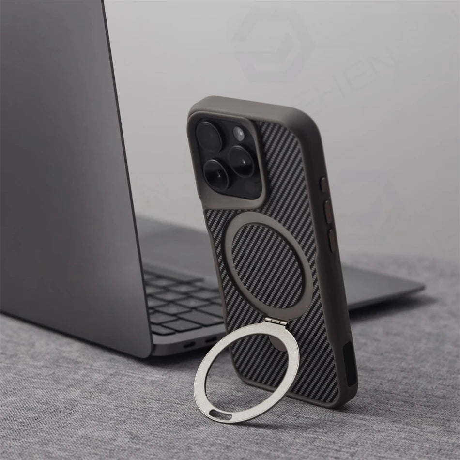 Luxury For Magsafe Shockproof Frame Armor Case