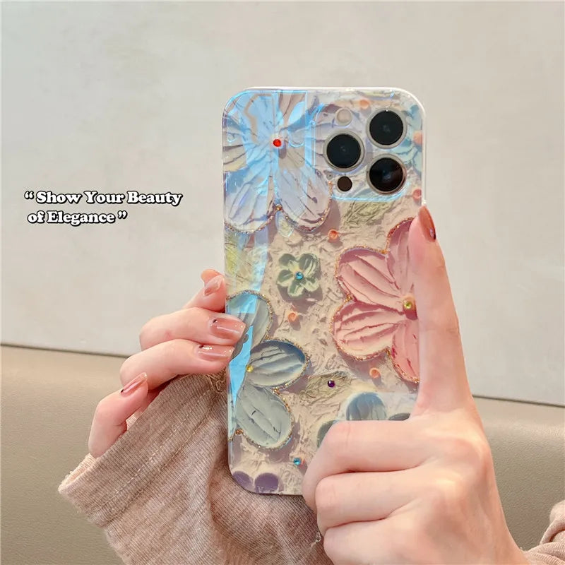 Glitter Laser Phone Case - Caseably