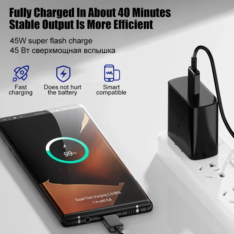 45W Original Charger - Caseably