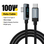 100W USB C to Type C Cable Fast Charging Cable