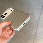 Electroplated 3D Stripes Pattern for Magsafe Magnetic Case