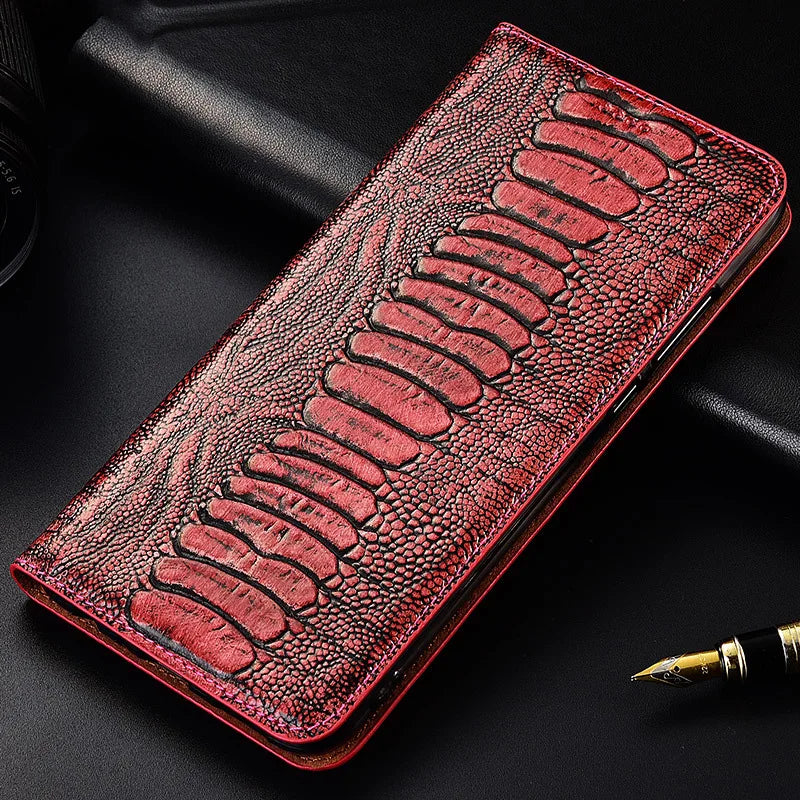 Genuine Leather Case iPhone 17