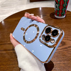 Electroplated Magnetic Magsafe Charge Case - Caseably