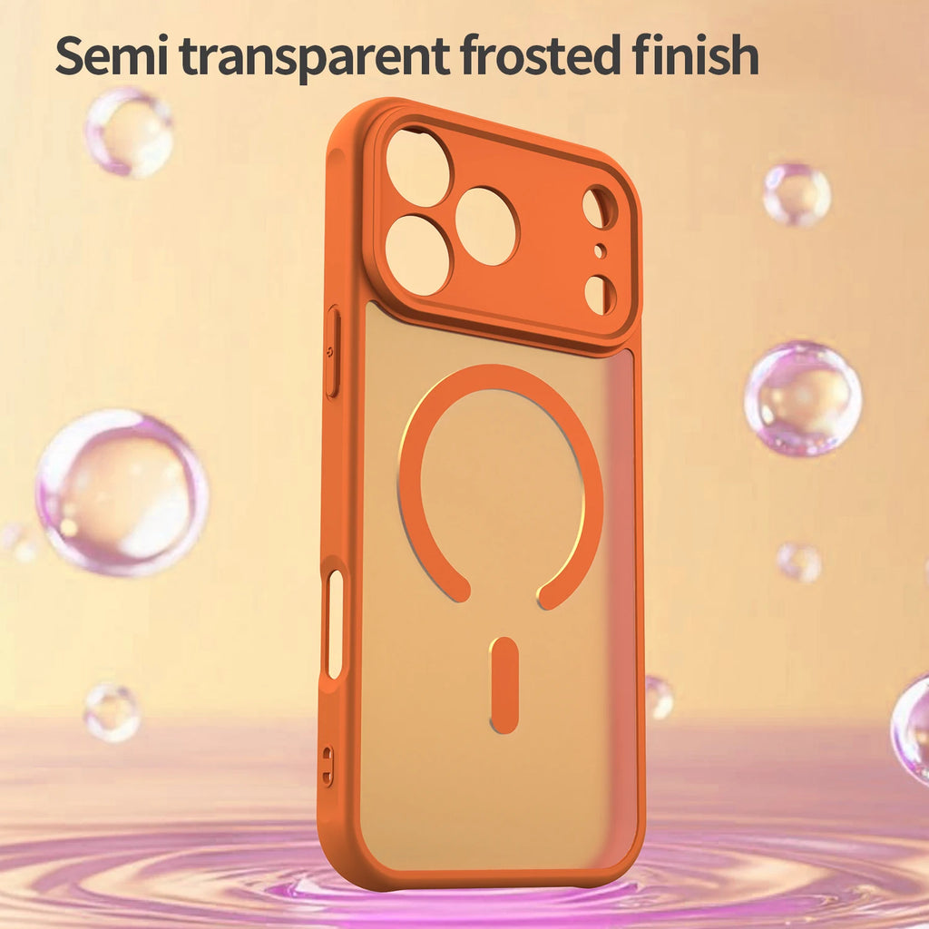iPhone 17 Air Classic Skin Feel Matte Translucent Protect Case