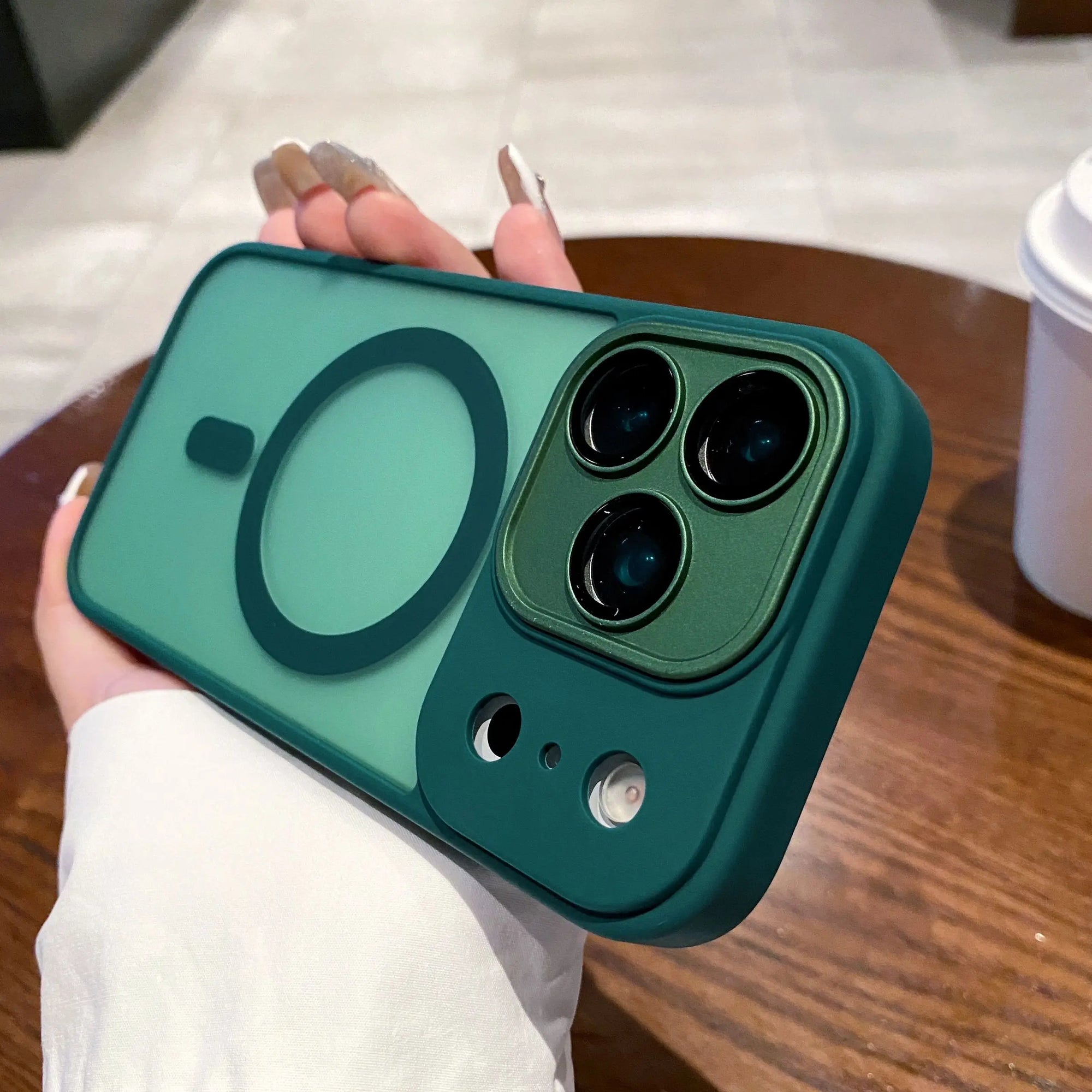 Matte Magsafe Case For iPhone 17