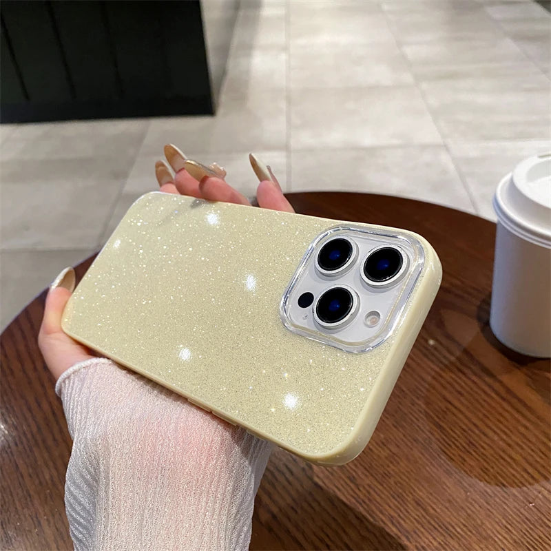 Cute Candy Color Glitter Case - Caseably