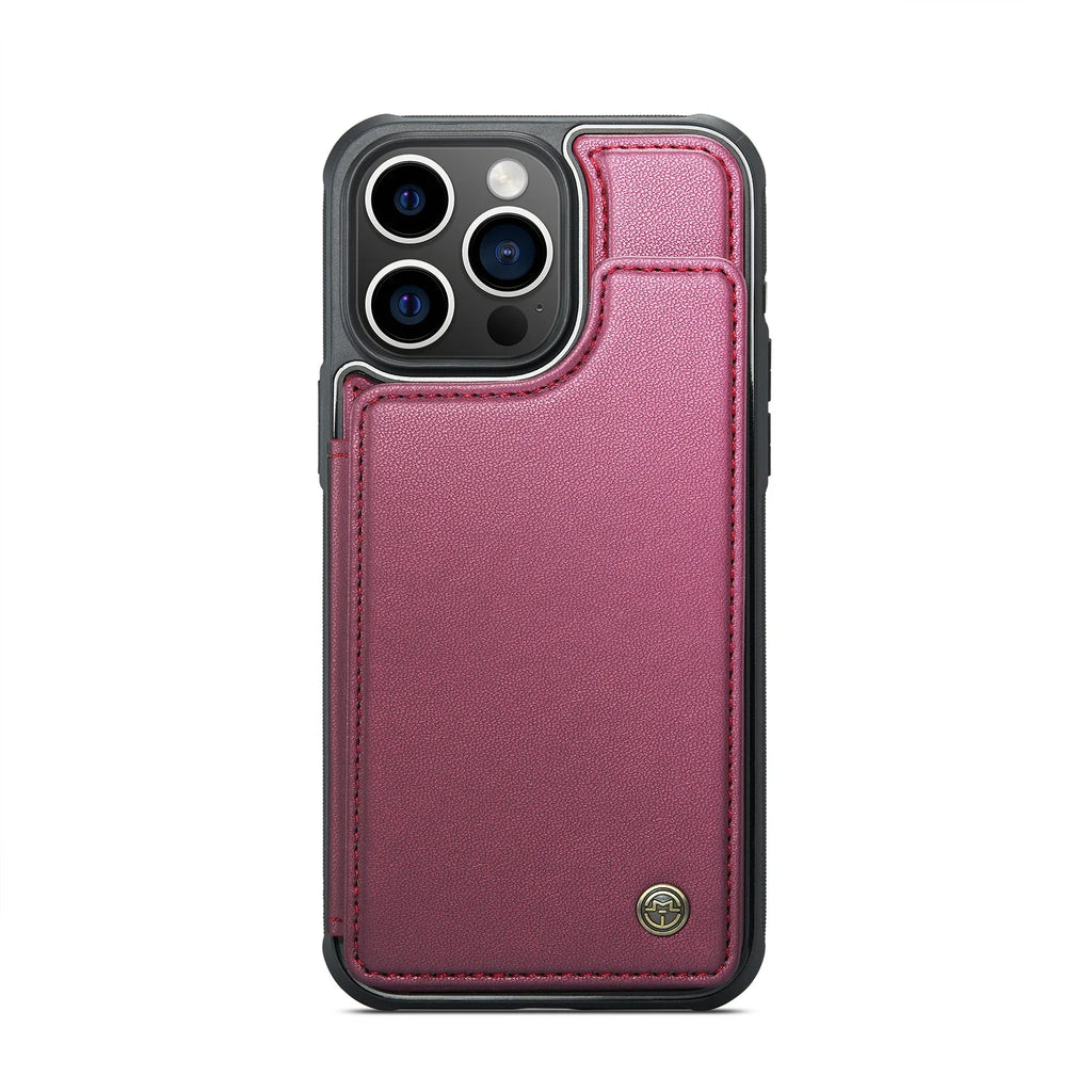 iPhone Wallet Case with Card Holder - Caseably