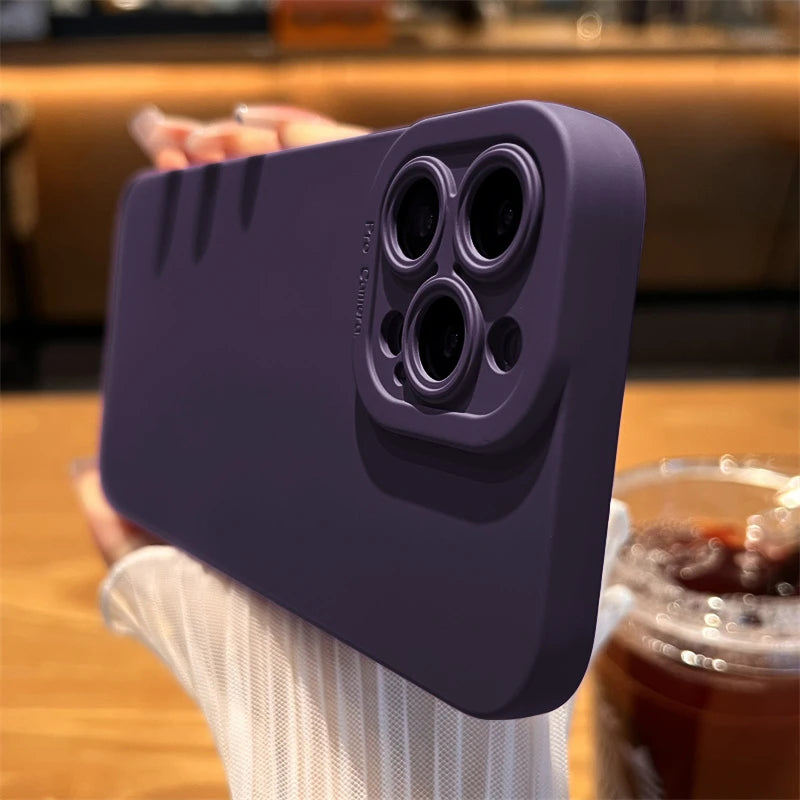 Luxury Liquid Silicone Phone Case - Caseably