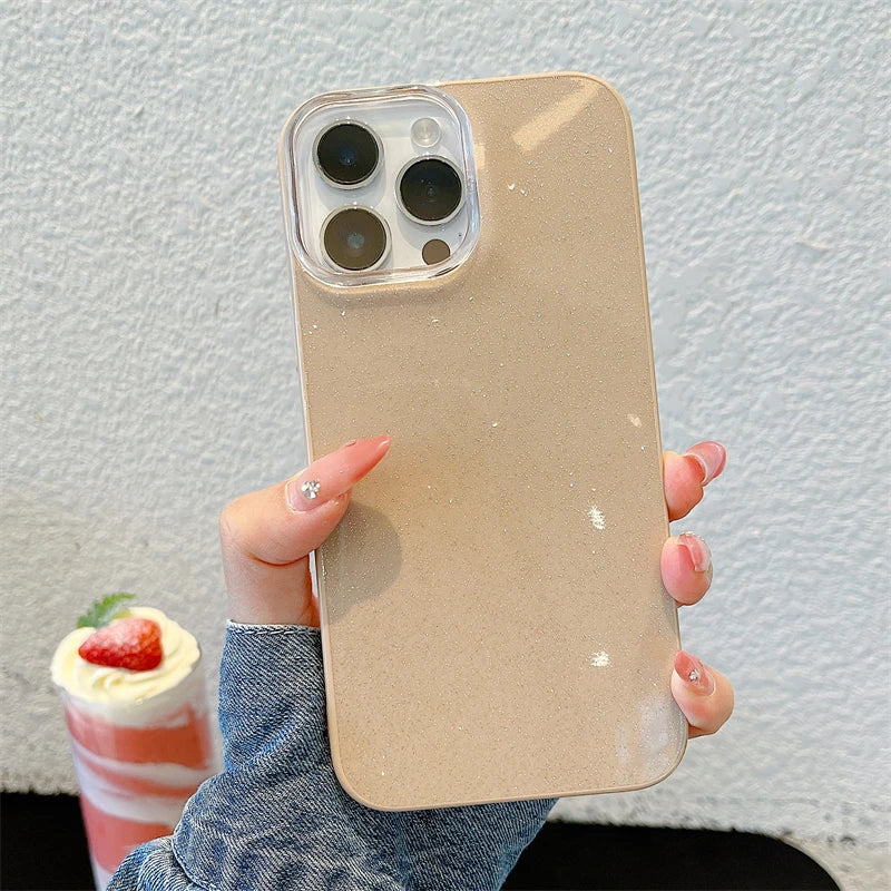 Cute Candy Color Glitter Case - Caseably