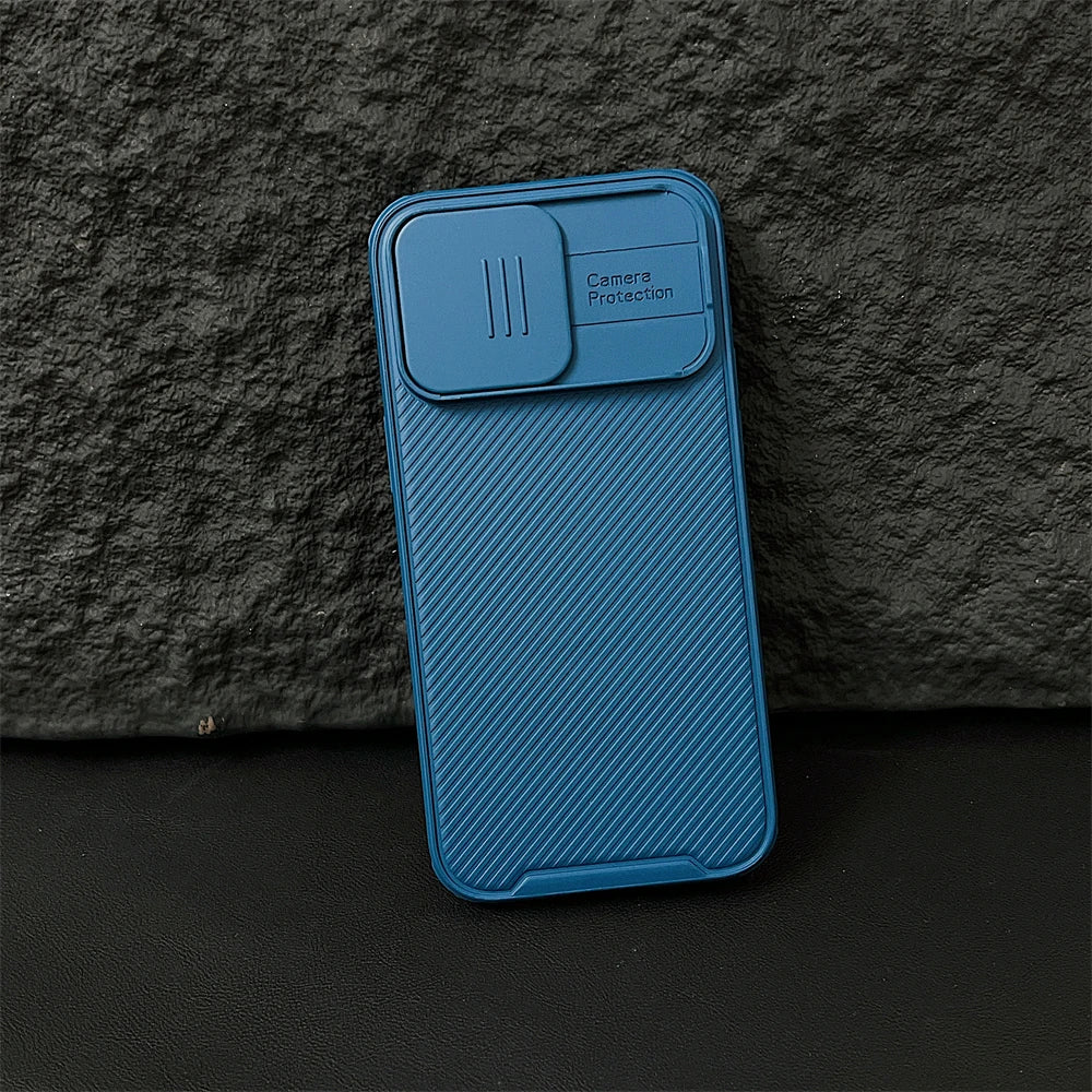Luxury Slide Camera Protection Magnetic Case - Caseably