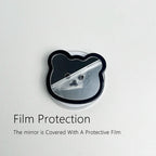 Cute Bear Mirror Magnetic Socket Grip - Caseably
