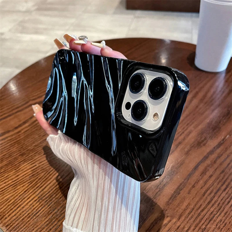 Luxury Fashion 3D Wave Case - Caseably
