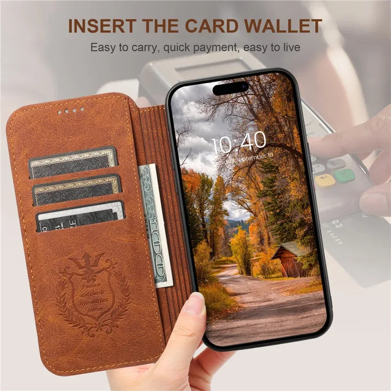 Business Wallet Phone Case - Caseably