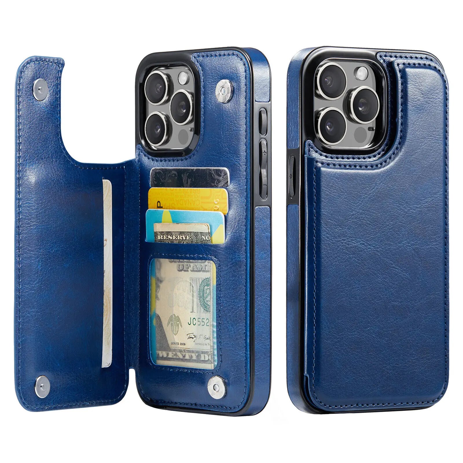 Wallet Card Holder Case for iPhone - Caseably