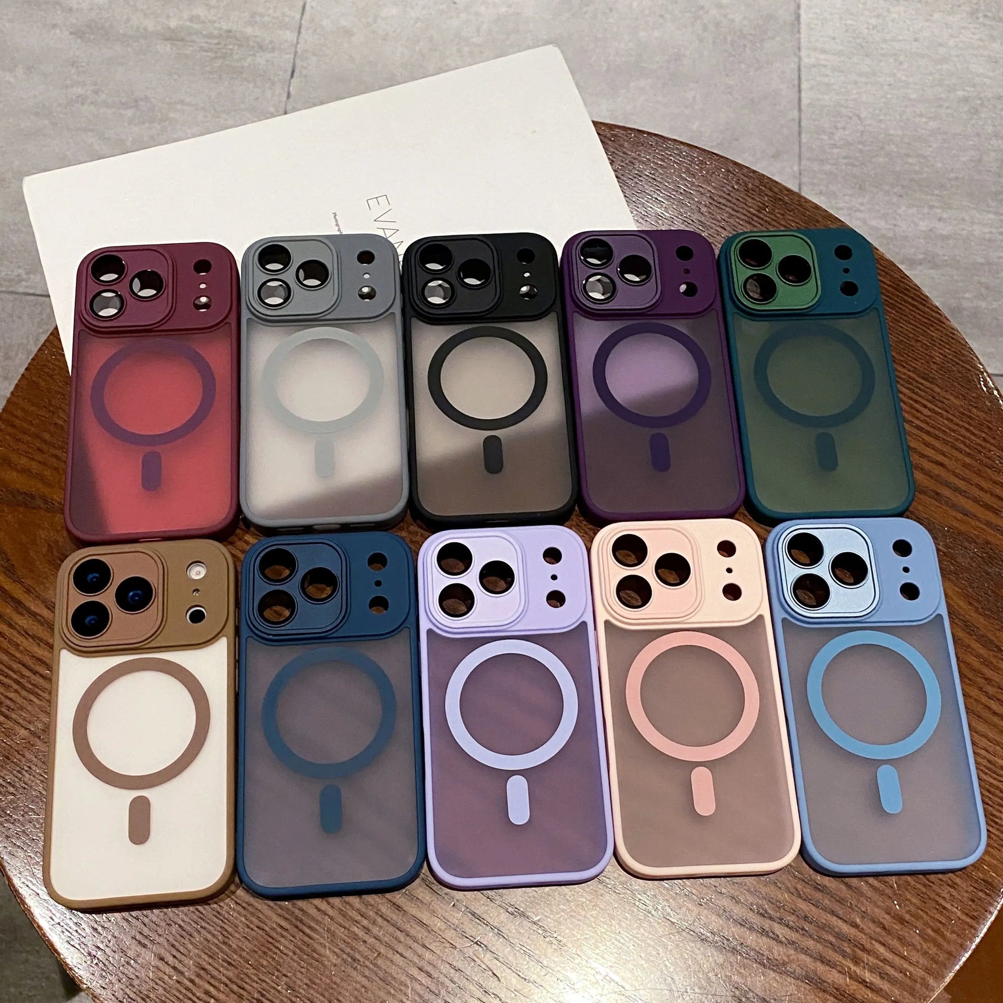 Matte Magsafe Case For iPhone 17