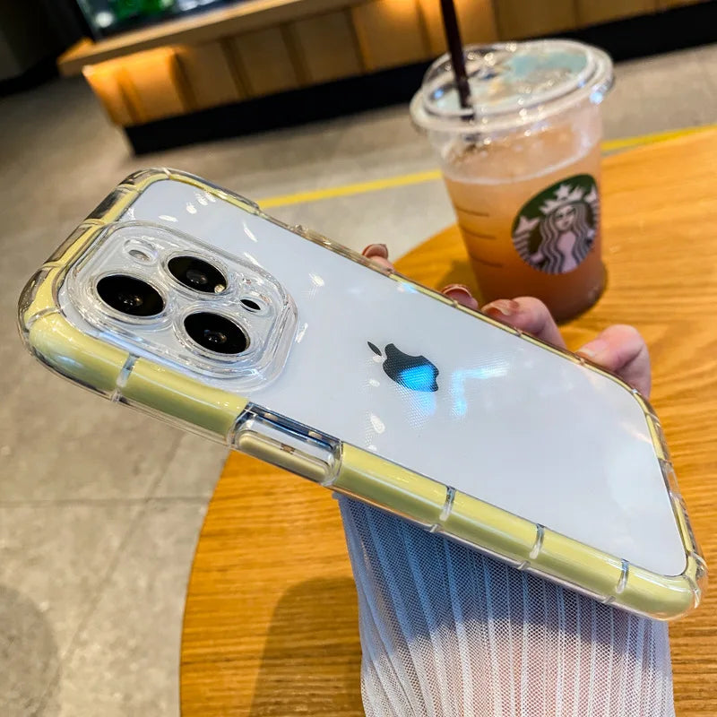 Luxury Shockproof  Case For iPhone - Caseably