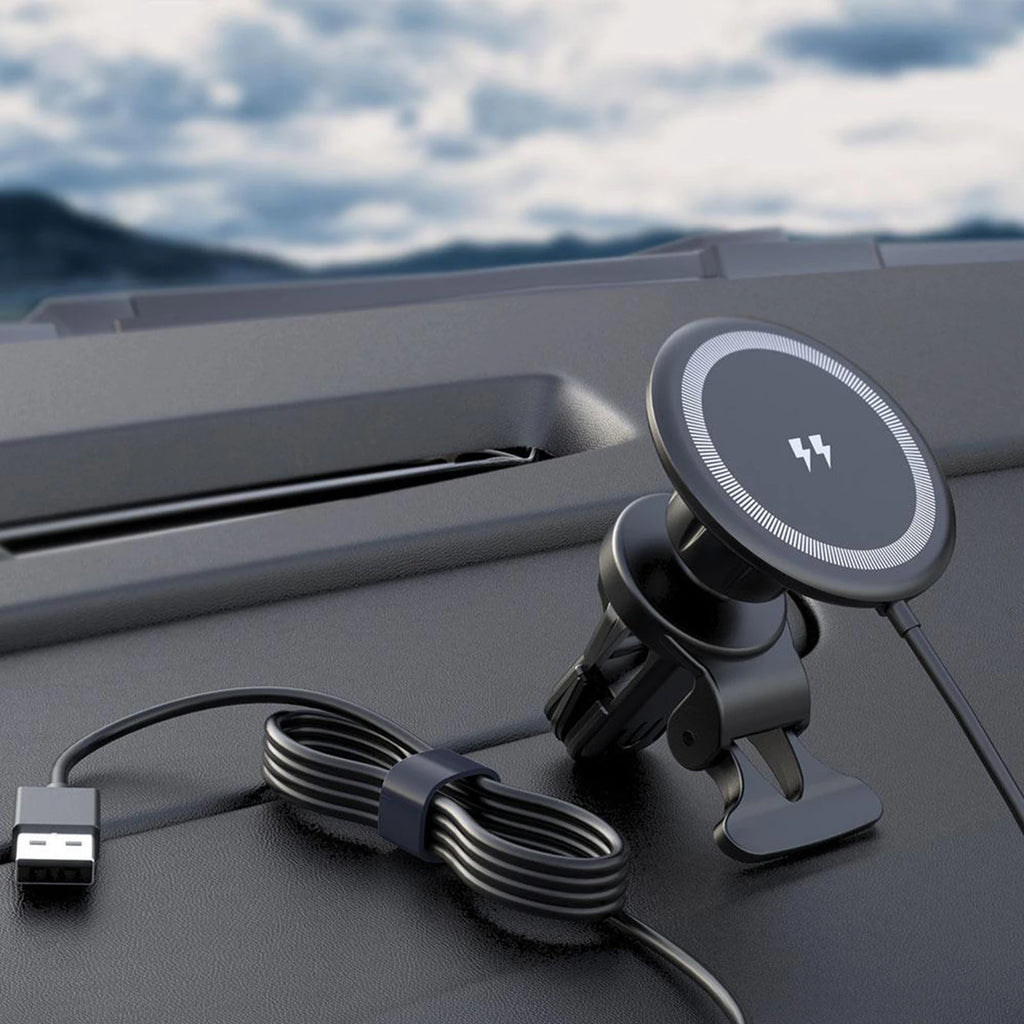 Wireless Charger Mount - Caseably