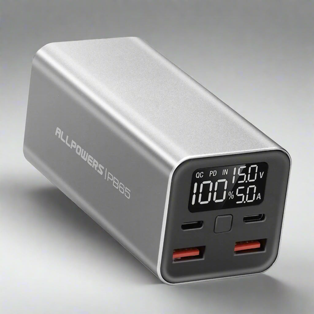 Power Bank 24000mAh with PD 100W - Caseably
