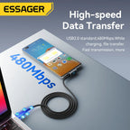 100W USB C to Type C Cable Fast Charging Cable
