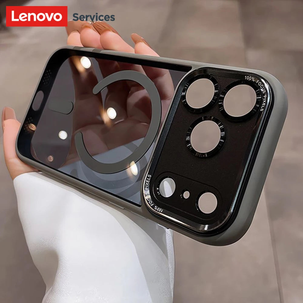 Lenovo Brand for Magsafe Transparent Phone Cases