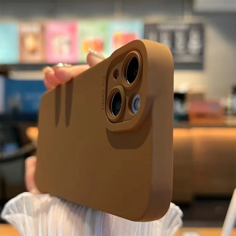 Luxury Liquid Silicone Phone Case - Caseably