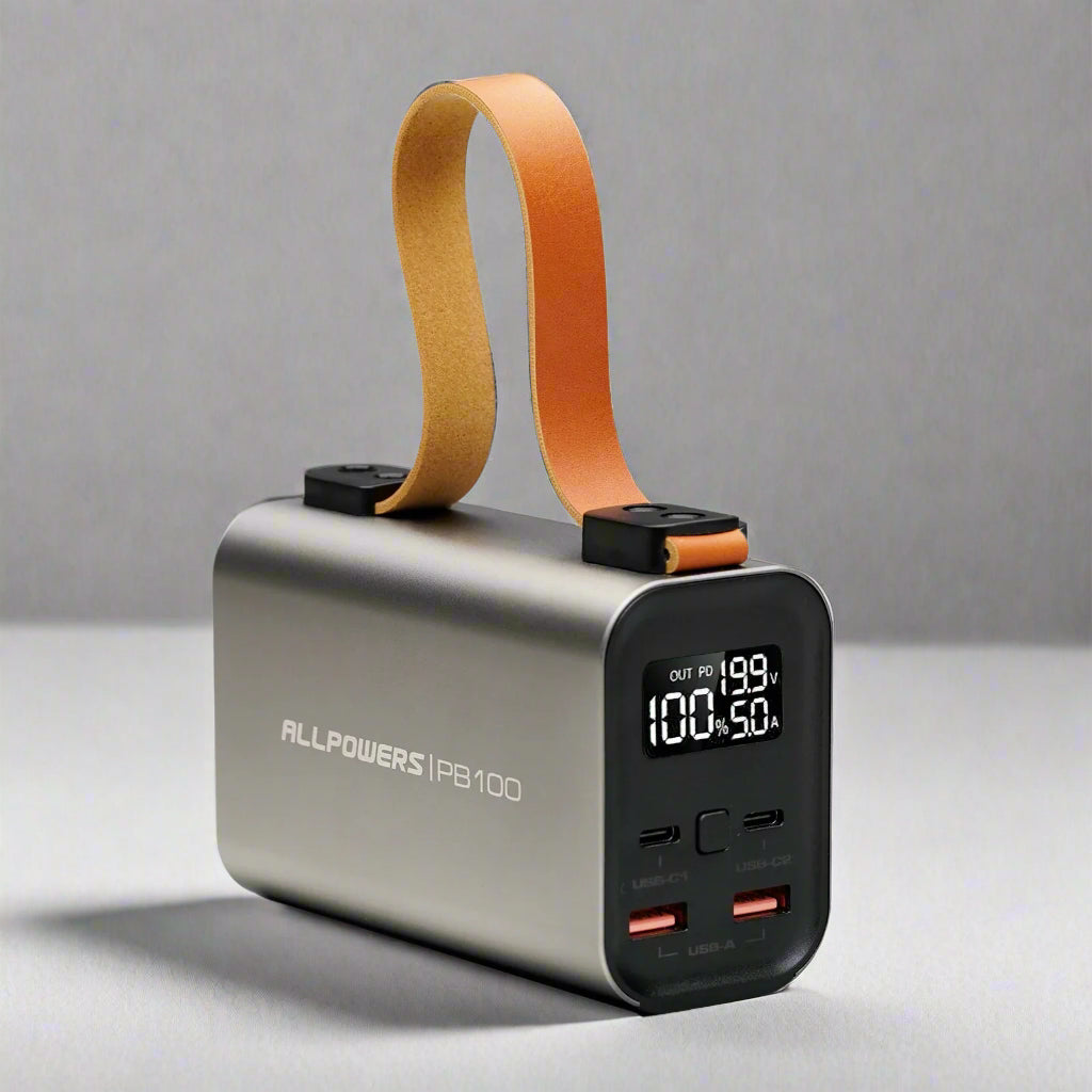 Power Bank 24000mAh with PD 100W - Caseably