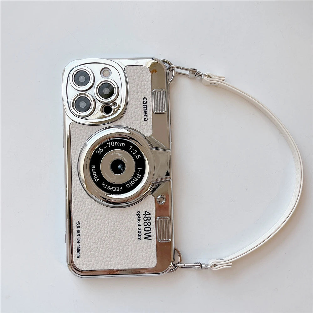 Japan Korean 3D luxury Camera Case - Caseably