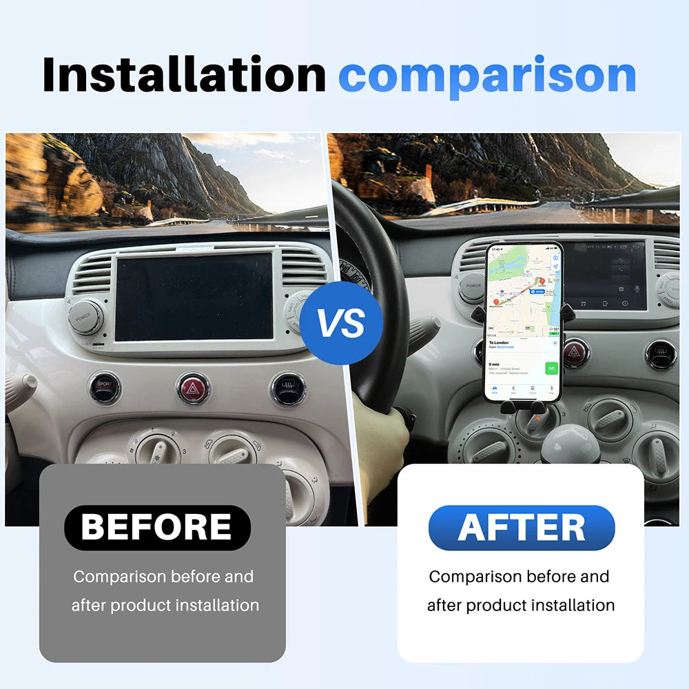 Car Gravity Phone Holder