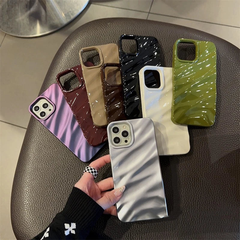 Luxury Fashion 3D Wave Case - Caseably