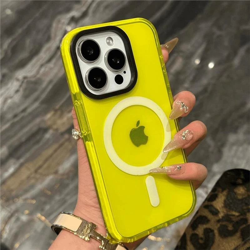 Wireless Charging Magsafe Phone Case - Caseably