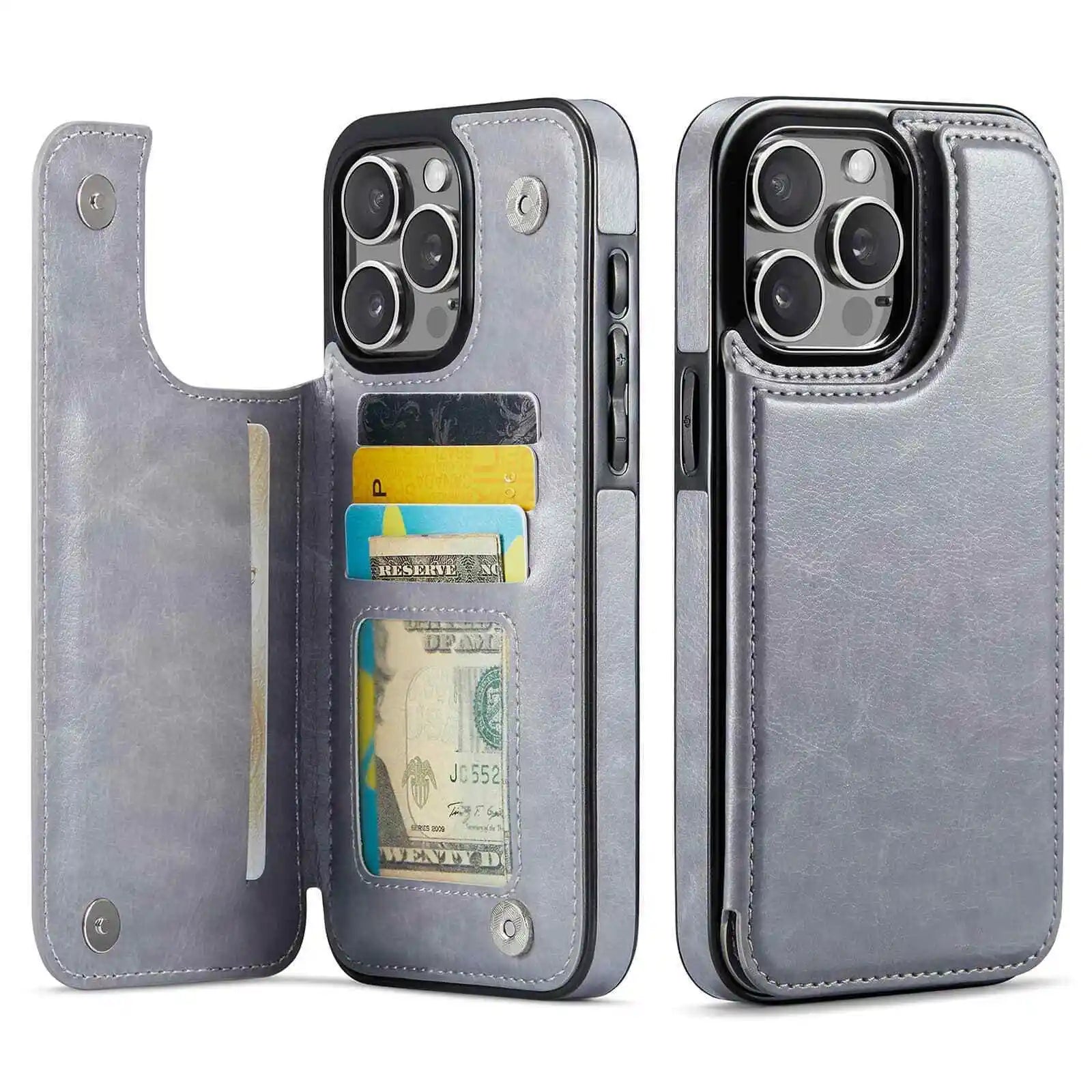 Wallet Case for iPhone - Caseably