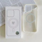 Clear Wireless Charging Case - Caseably