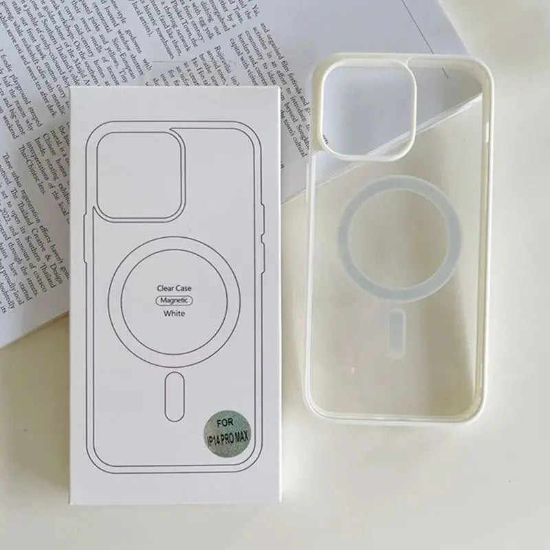 Clear Wireless Charging Case - Caseably
