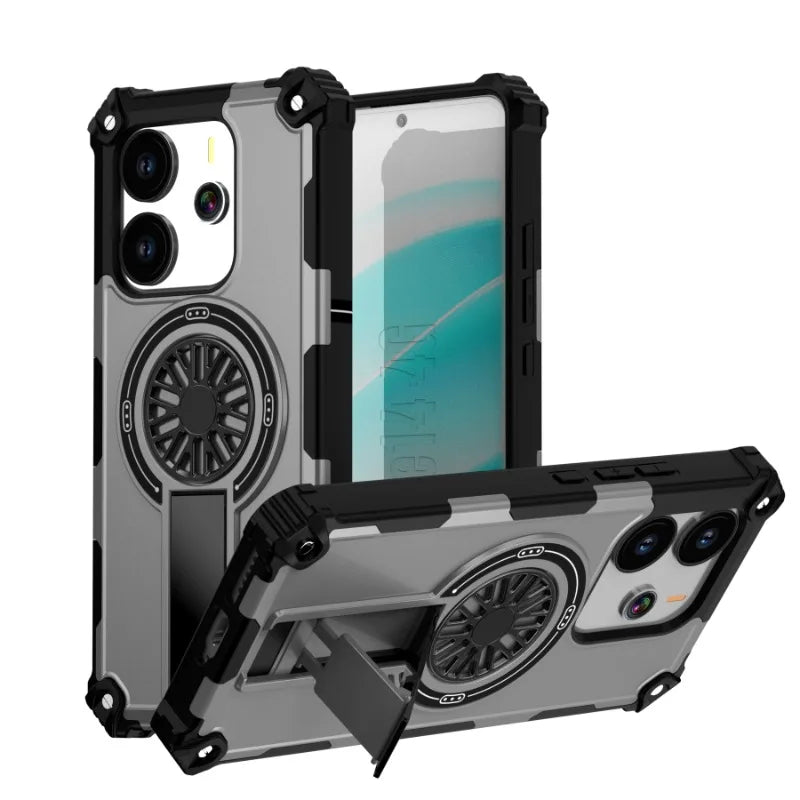 Luxurious Armor 2-in-1 Shockproof Case