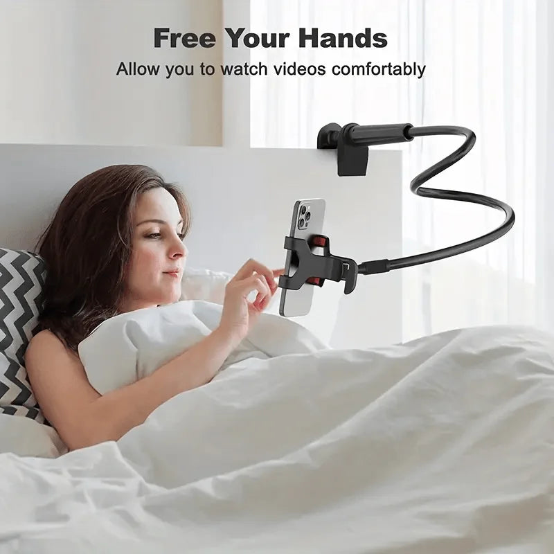 360 ° Rotating Portable Lazy Phone Holder - Caseably