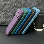 Luxury Slide Camera Protection Magnetic Case - Caseably