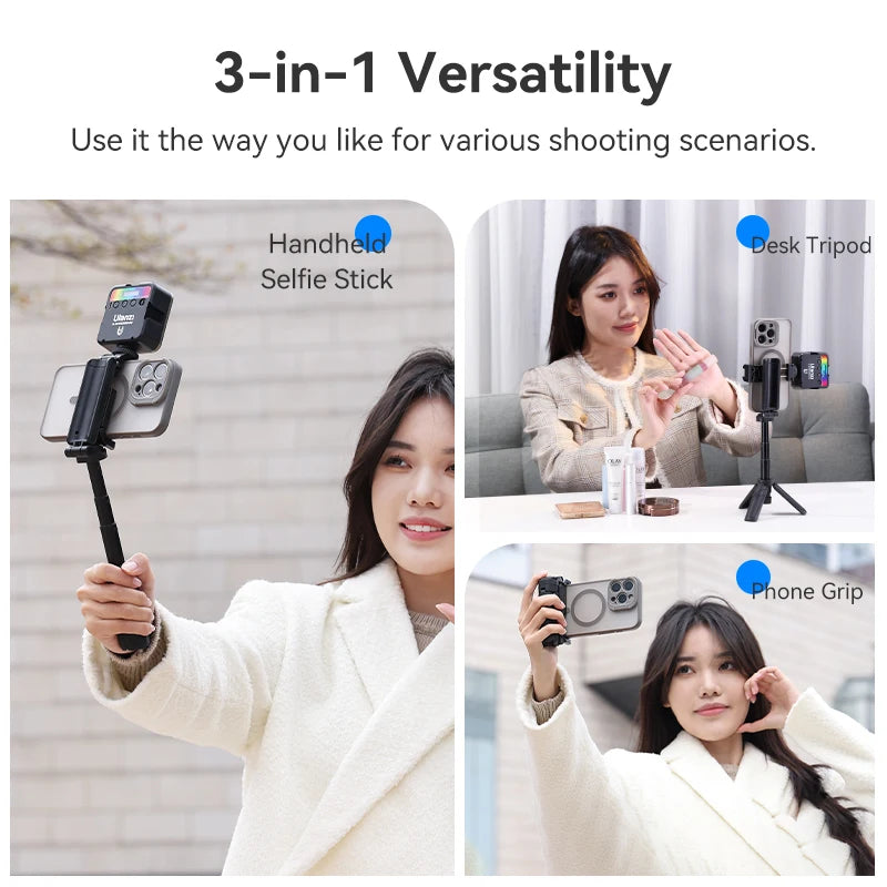 Extendable Grip Phone Tripod - Caseably