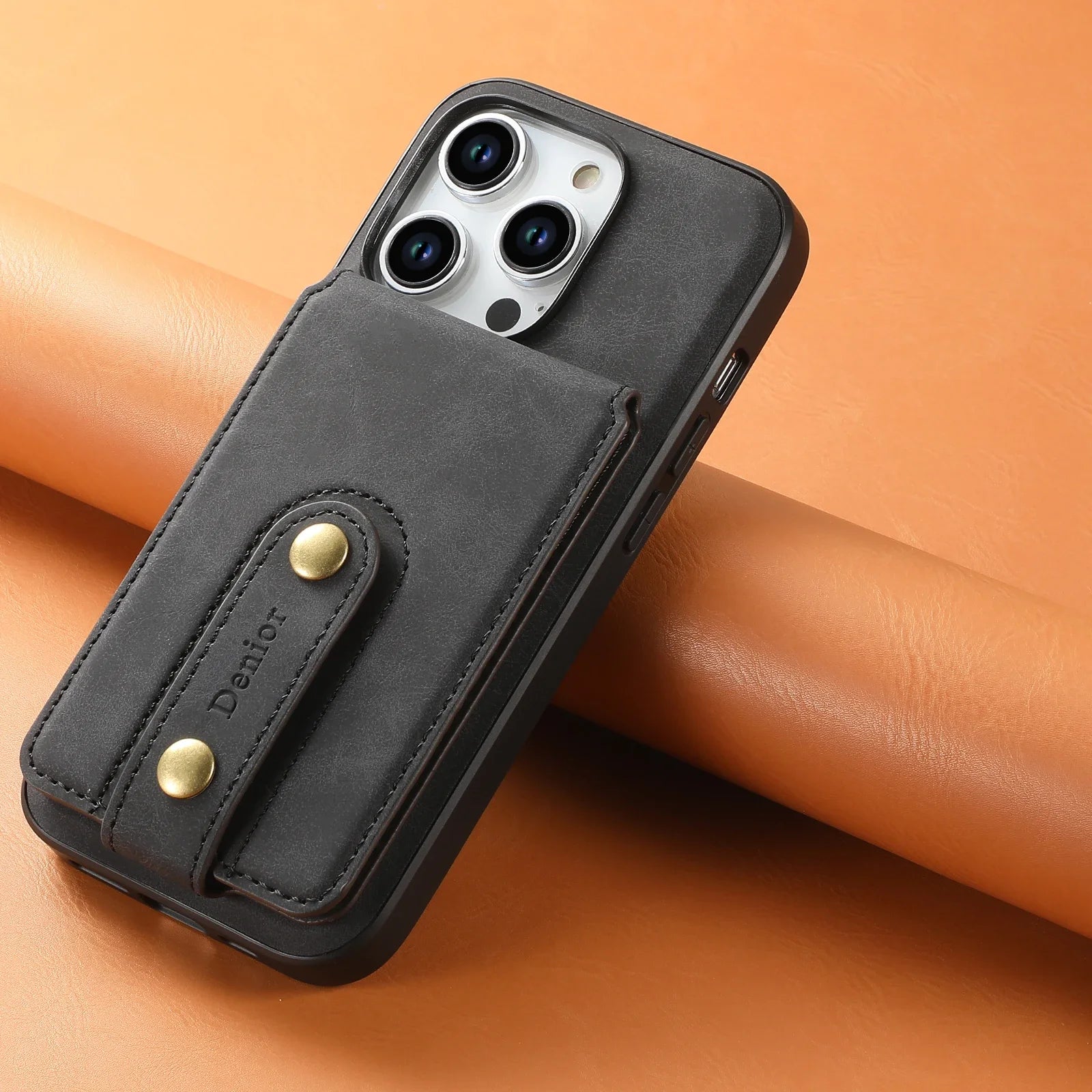 Luxury Retro Flip Wallet - Caseably