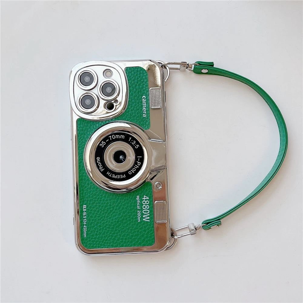 Japan Korean 3D luxury Camera Case - Caseably