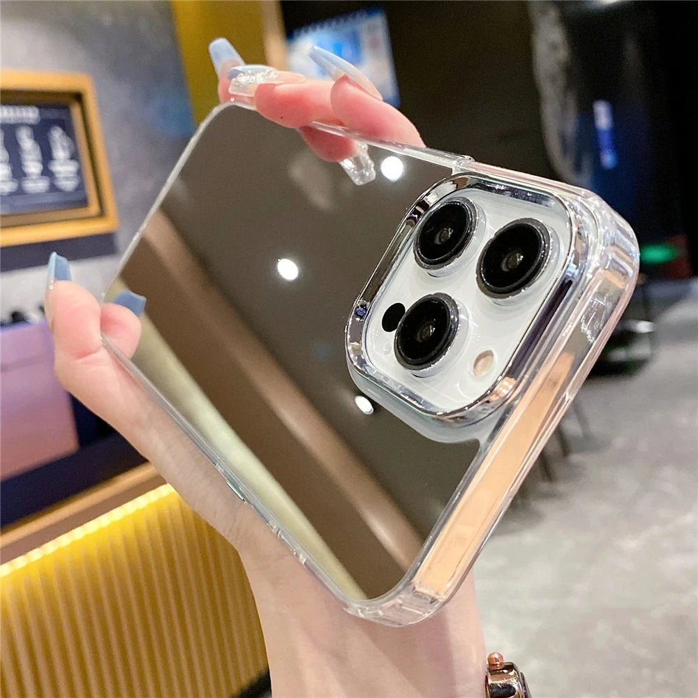 Plating Make Mirror Case - Caseably